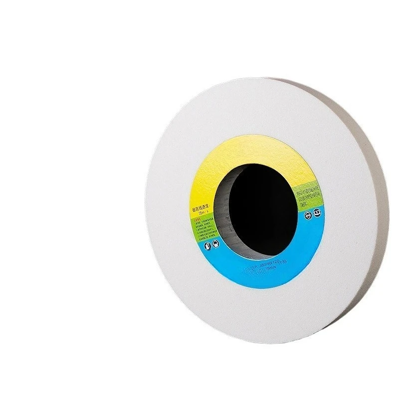 For White Corundum Grinding Wheel External Grinding Wheel Special Grinding Heat Treatment Round