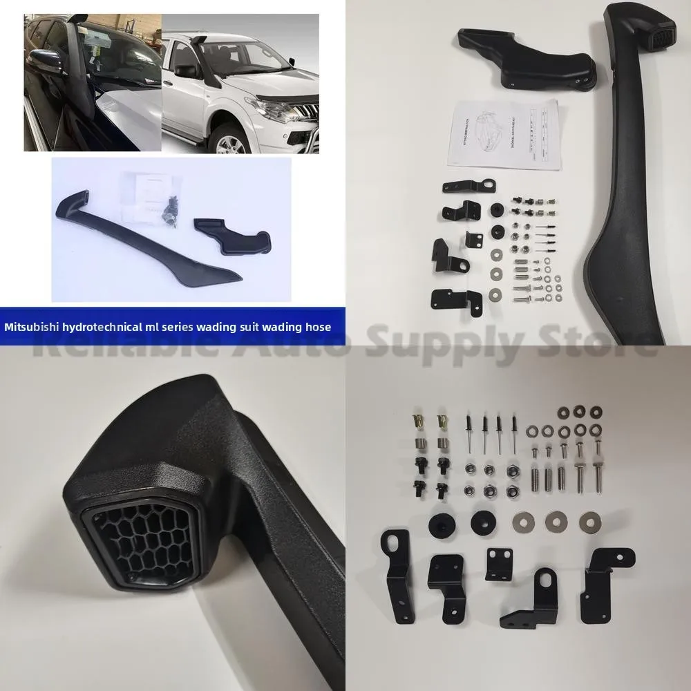 

Professional Cold Air Induction Kit For Mitsubishi Sea Warrior ML Series Right Side Mounting for Deep Water Wading 30% Off