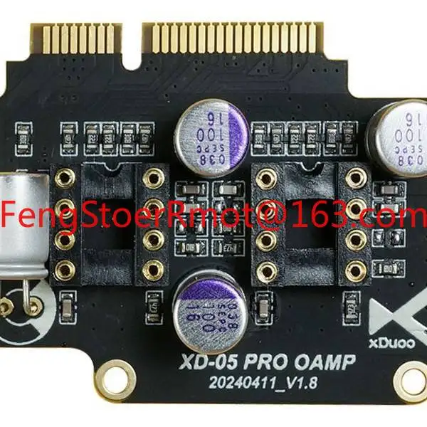 Suitable for XD05Pro decoding headphone amplifier all-in-one machine standard headphone amplifier card circuit board