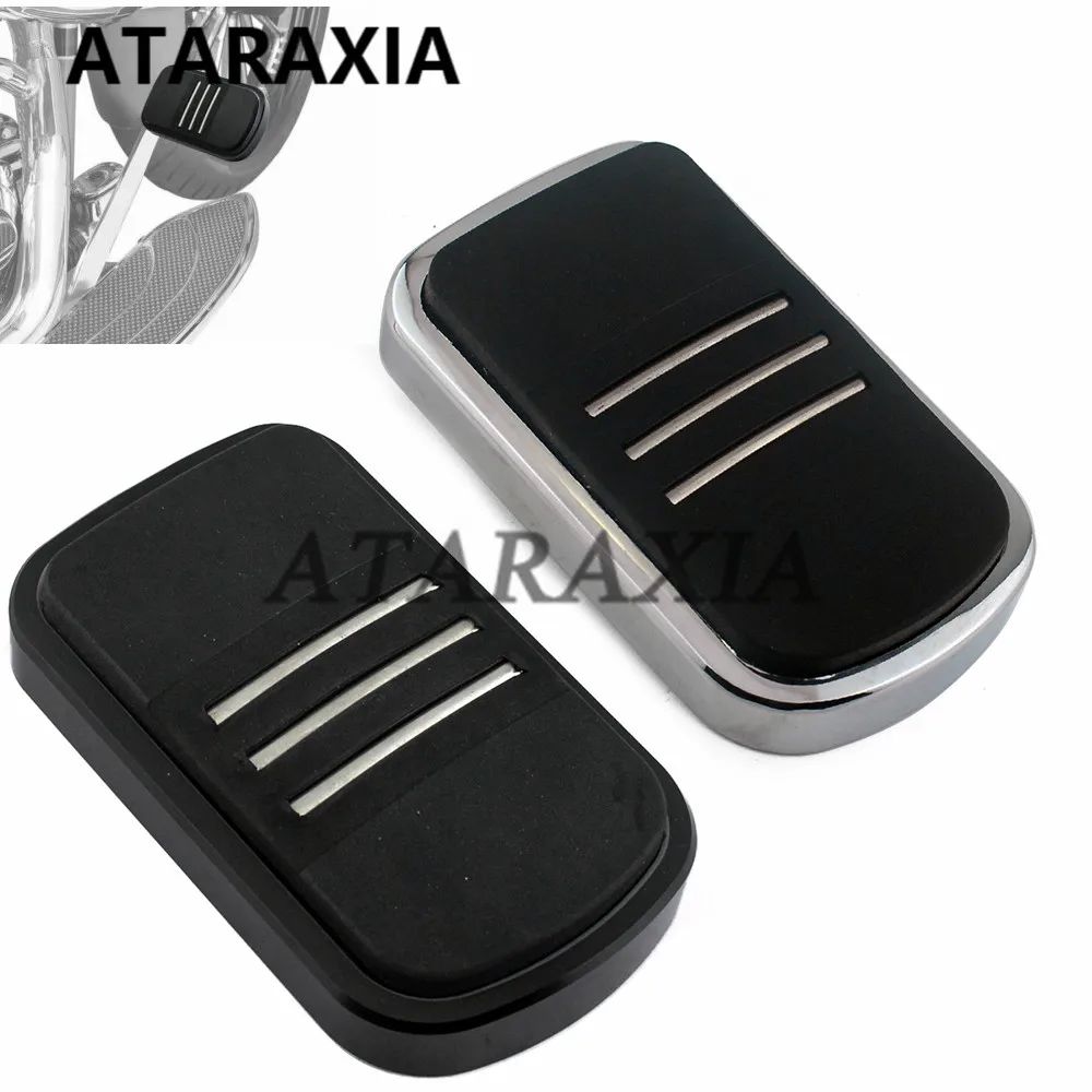 

Motorcycle Parts Brake Pedal Pad Fit For Harley Touring Street Glide Road King FLHTK FLH Softail Slim FL Fatboy Dyna FLD