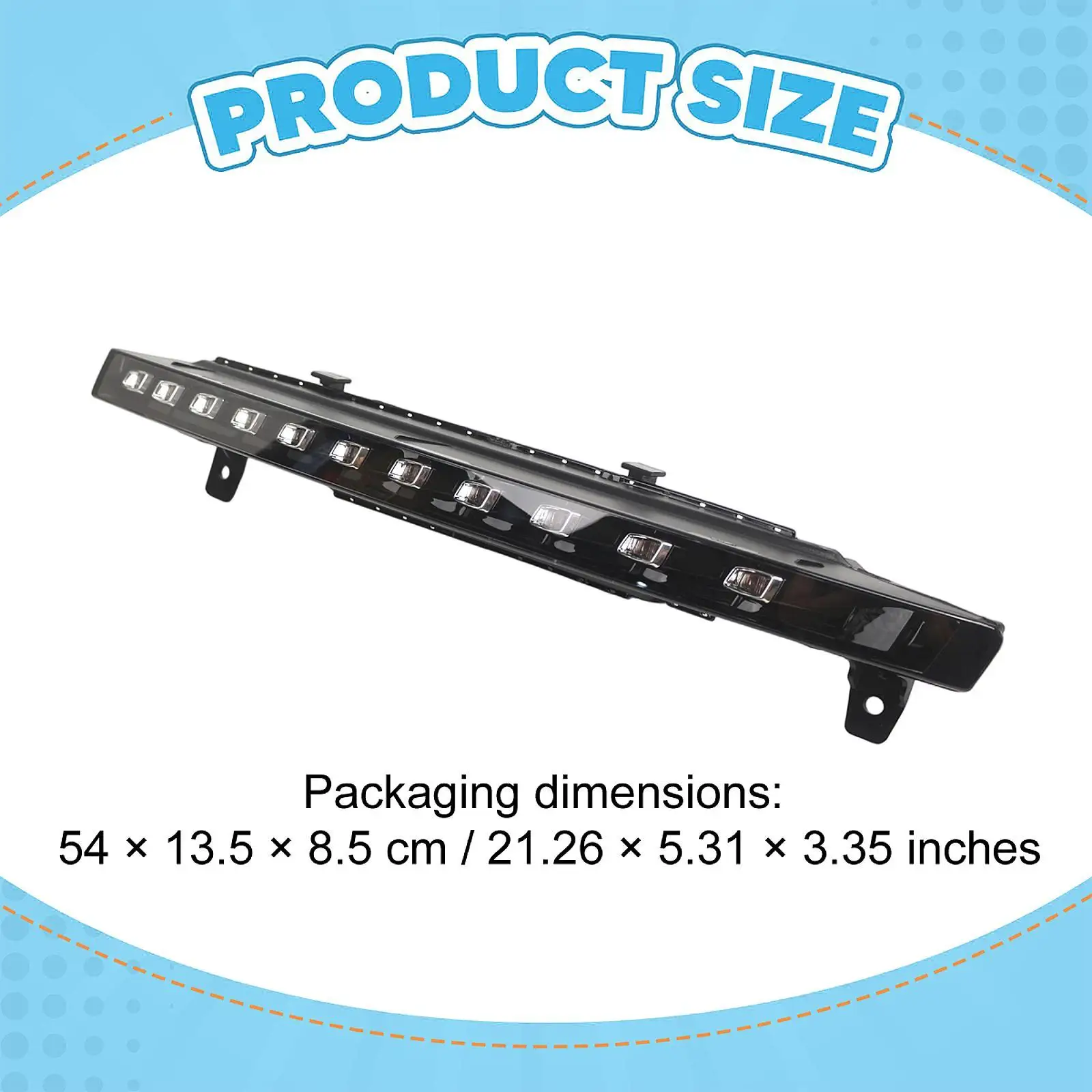 ضوء النهار الجري المباشر يحل محل سهل التركيب ومحمول وعملي ممتاز