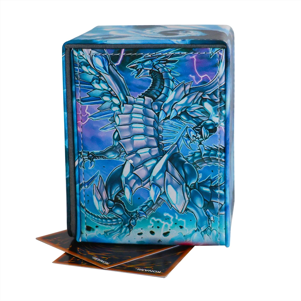 Yu Gi Oh Deck Box Review: The Perfect Protection for Your Blue-Eyes White Dragon Collection Yu Gi Oh Deck Box Review: The Perfect Protection for Your Blue-Eyes White Dragon Collection