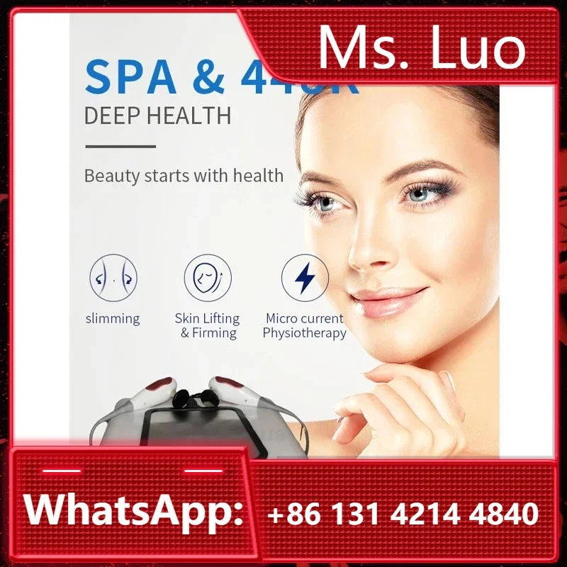 INDIBA Weight Loss Tecartherapy  12CM Under 448khz Tecar the     Deep Health Care System RET CET Machine Penetrates