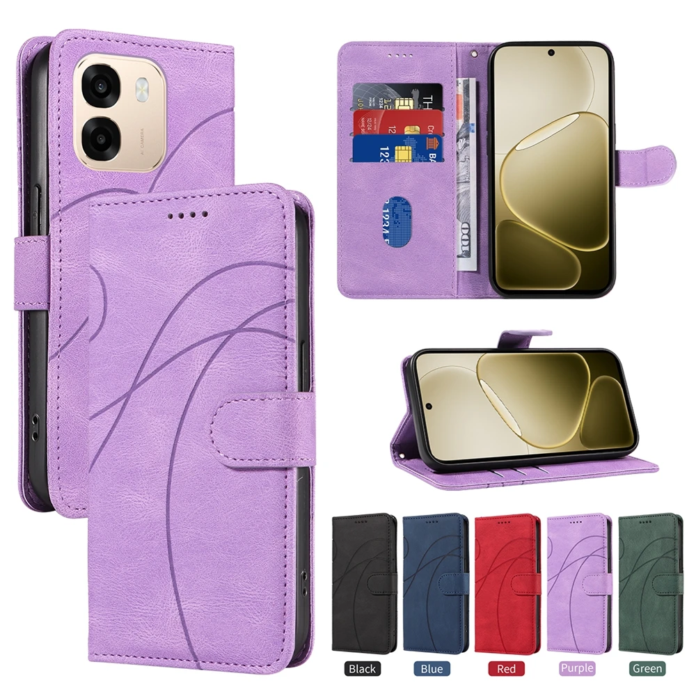 Magnetic Leather Wa…