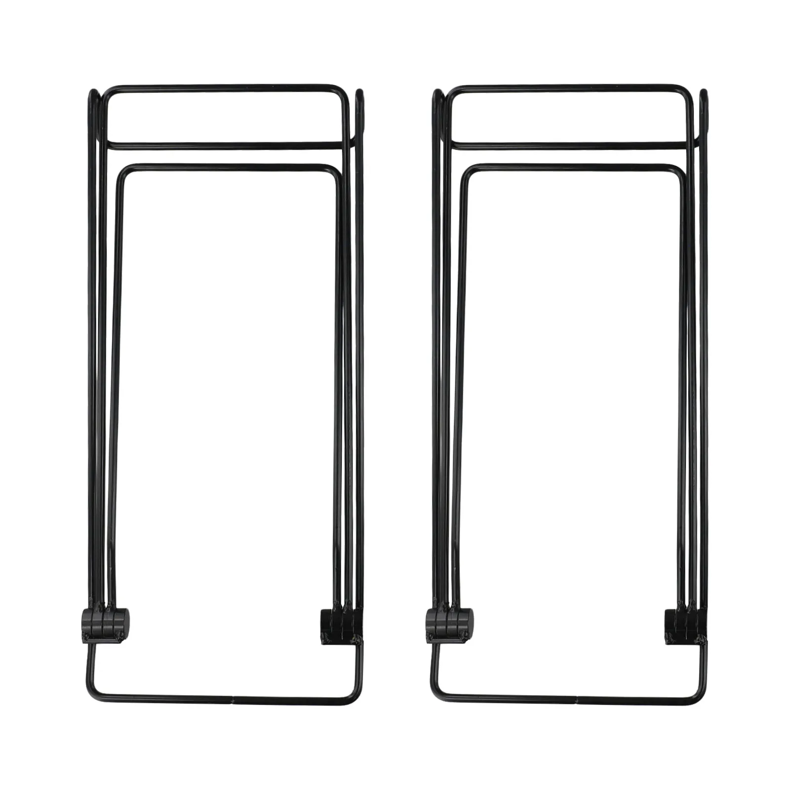 

Black Solar Panel Bracket Portable Solar Panel Mount Energy Collection Optimal Energy Collection User-friendly Design