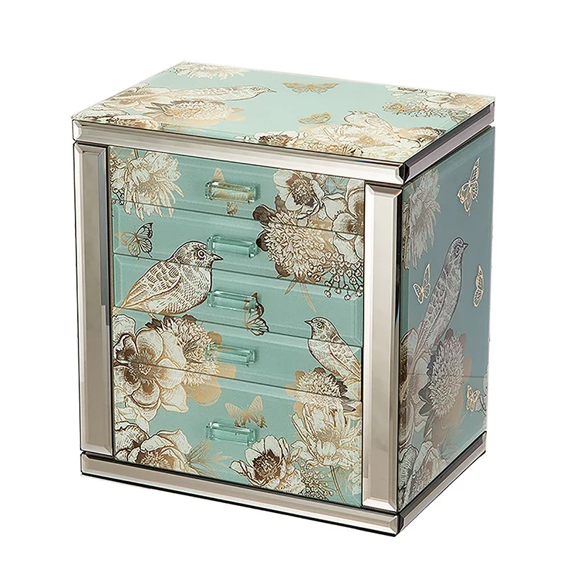 Multi-layer hand jewelry storage box