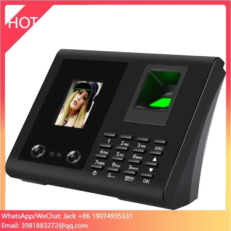 Eseye ID Card Fingerprint Biometric Access Control Device Time Attendance Recorder Fingerprint Reader