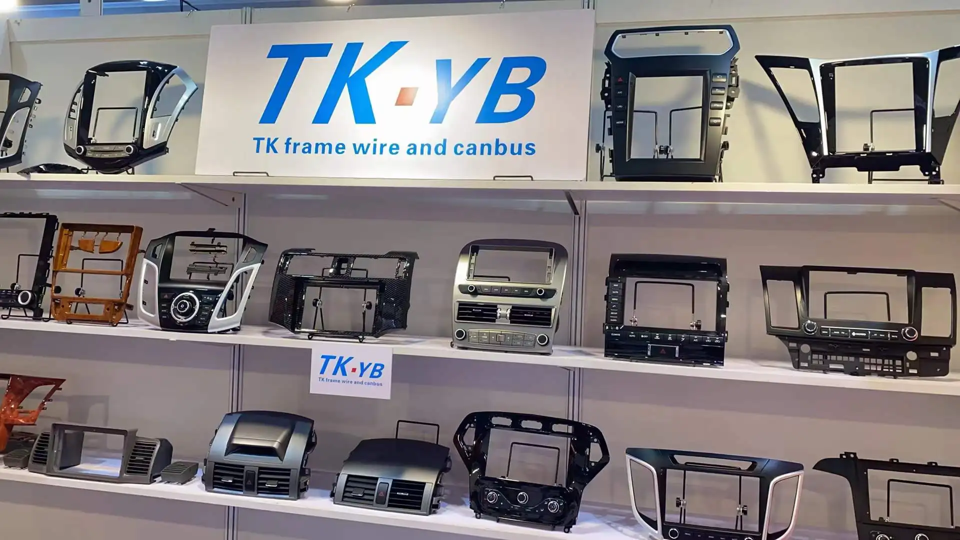 TK-YB لتويوتا يارس 2012-2018 9 بوصة اكسسوارات السيارات جزء السيارات الداخلية لوحة القيادة لوحة مزخرفة إطار راديو السيارة أندرويد