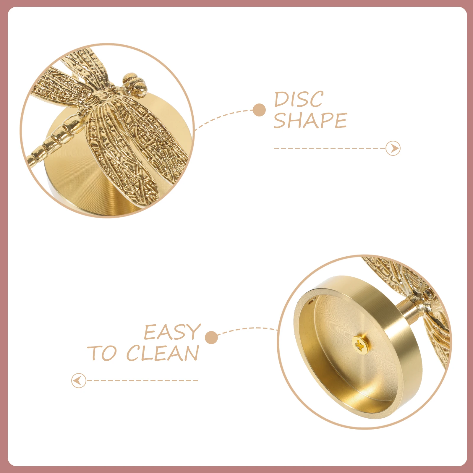 

No Punching Hooks Hanger Modern Decorative Coats Bath Towel Robe Hat Closet Organizer Rust Resistant Durability Wall Mountable