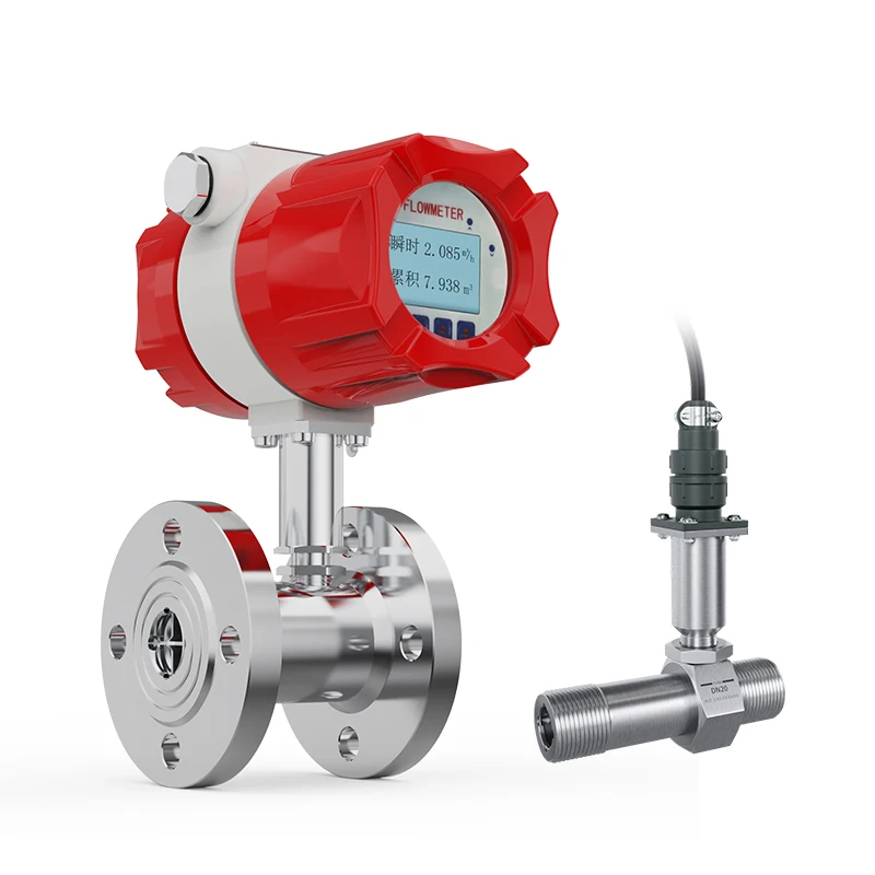 

High precision stainless steel modbus cold water turbine electronic flow turbine meters