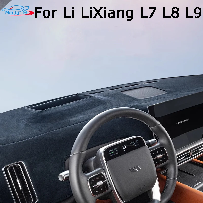 

For Li LiXiang L7 L8 L9 2021-2023Car Styling Dash Mat Dashmat Dashboard Cover Sun Shade Dash Board Cover Carpet