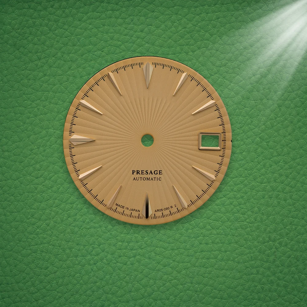 S Logo 28.5mm NH35 Cocktail Green Gradient Dial Suitable For NH35 NH36 Movement No Luminous Watch Modification Accessories view 6