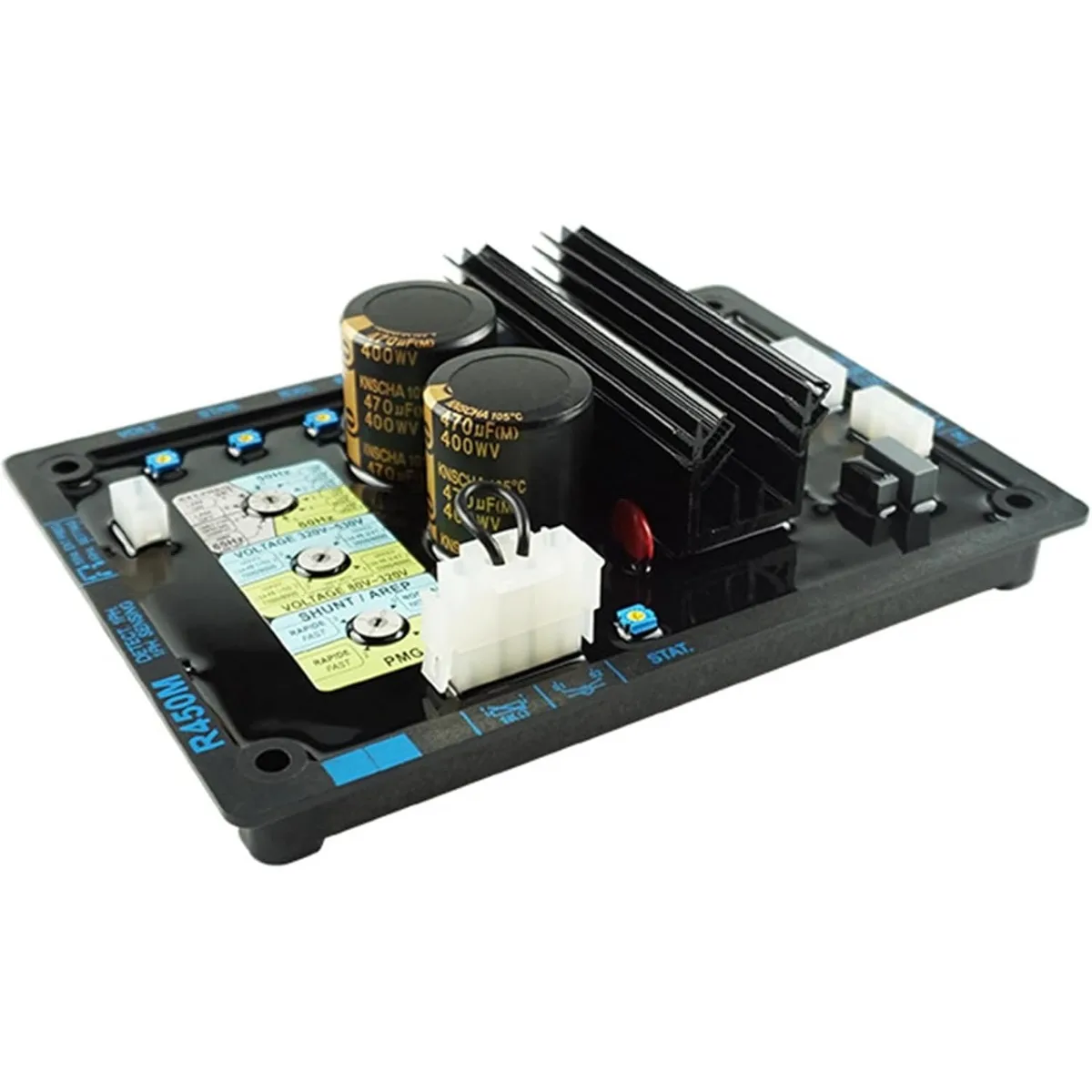 

AVR R450 Automatic Voltage Volt Regulator Compatible for Generator Alternator Genset