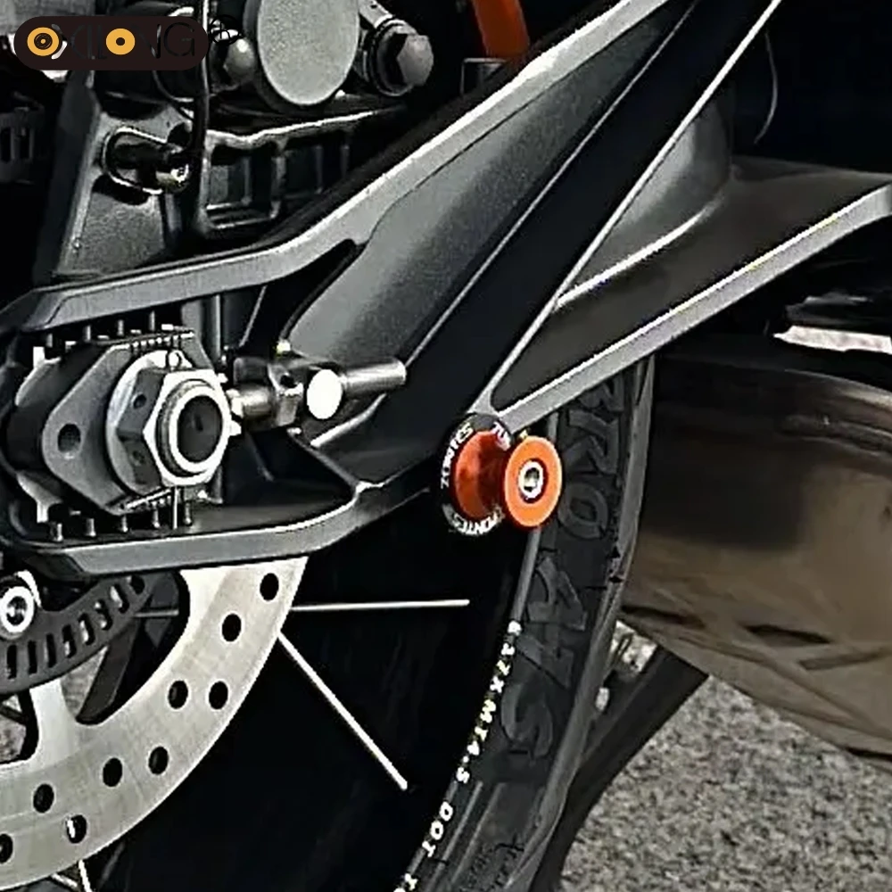 

For ZONTES 368G 368E 368M 350E 310X 310R 310V 310T ZT250R 310V M8 Motorcycle Accessories Swingarm Spools Rear Stand Screw Slider