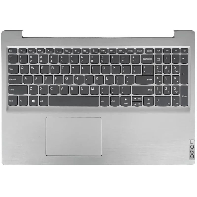 

New Original For Lenovo Ideapad S145-15 S145-15IWL 340C-15 V15-IIL Laptop Palmrest Case Keyboard US English Version Upper Cover