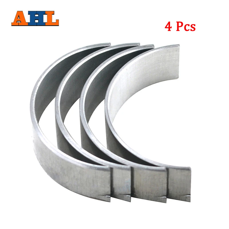 AHL Motorcycle Connecting Rod Bearing 4 pcs STD ~ +200 45mm ~ 43mm For BMW F650GS F700GS F800GS F800GT F800R F800S F800ST