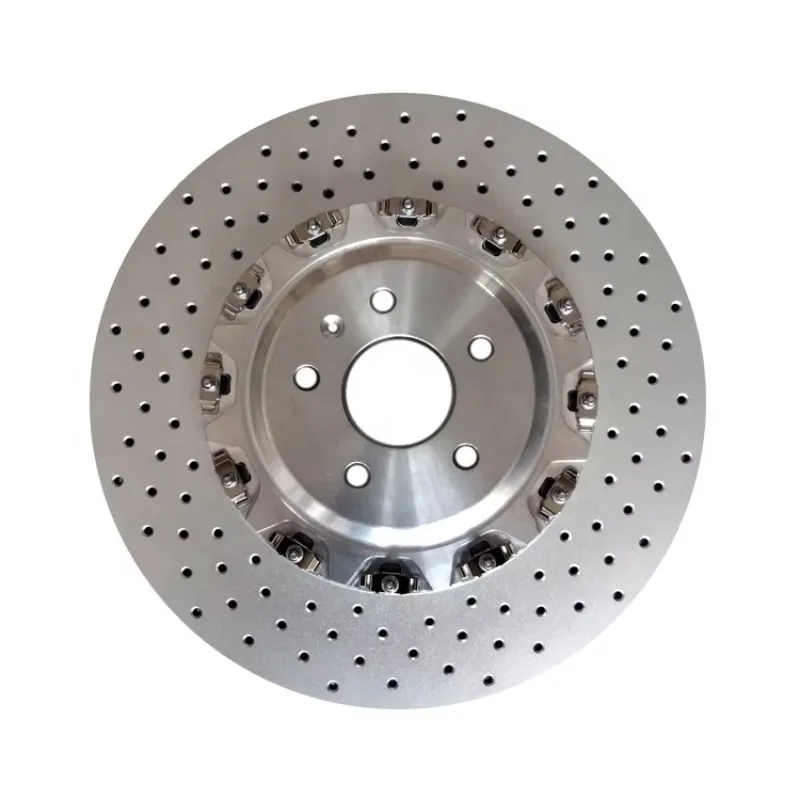 

4G0615301E Automobile Brake Disc Rotor Fission High Speed Disk For Audi A7