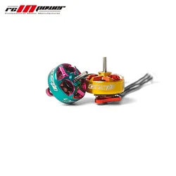 RCINPOWER GTS V3 0802 22000KV 25000KV 27000KV 1S Brushless Motor for FPV Freestyle 1.2-1.6inch Tinywhoop Cinewhoop Drones