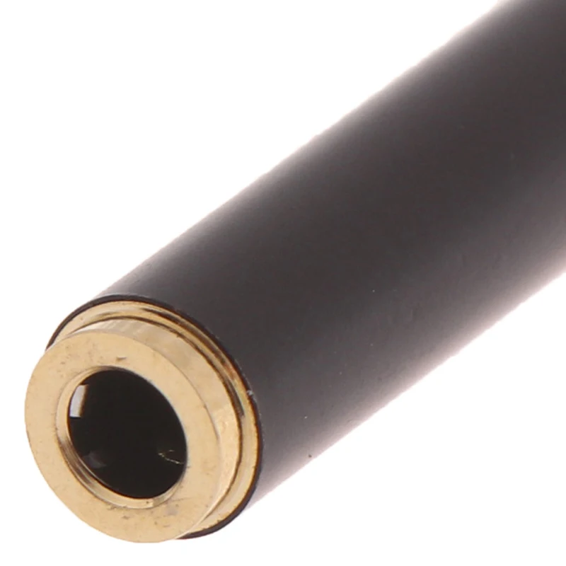 

1pcs 3.5mm Stereo 3 Pole Male to 4 Pole 3 Ring Female Audio LIV Adapter Converter