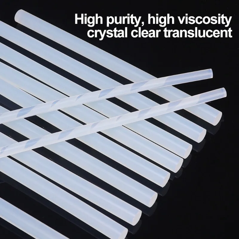 Suitable for hot melt glue gun, kindergarten handmade DIY jewelry accessories, 20W glue stick