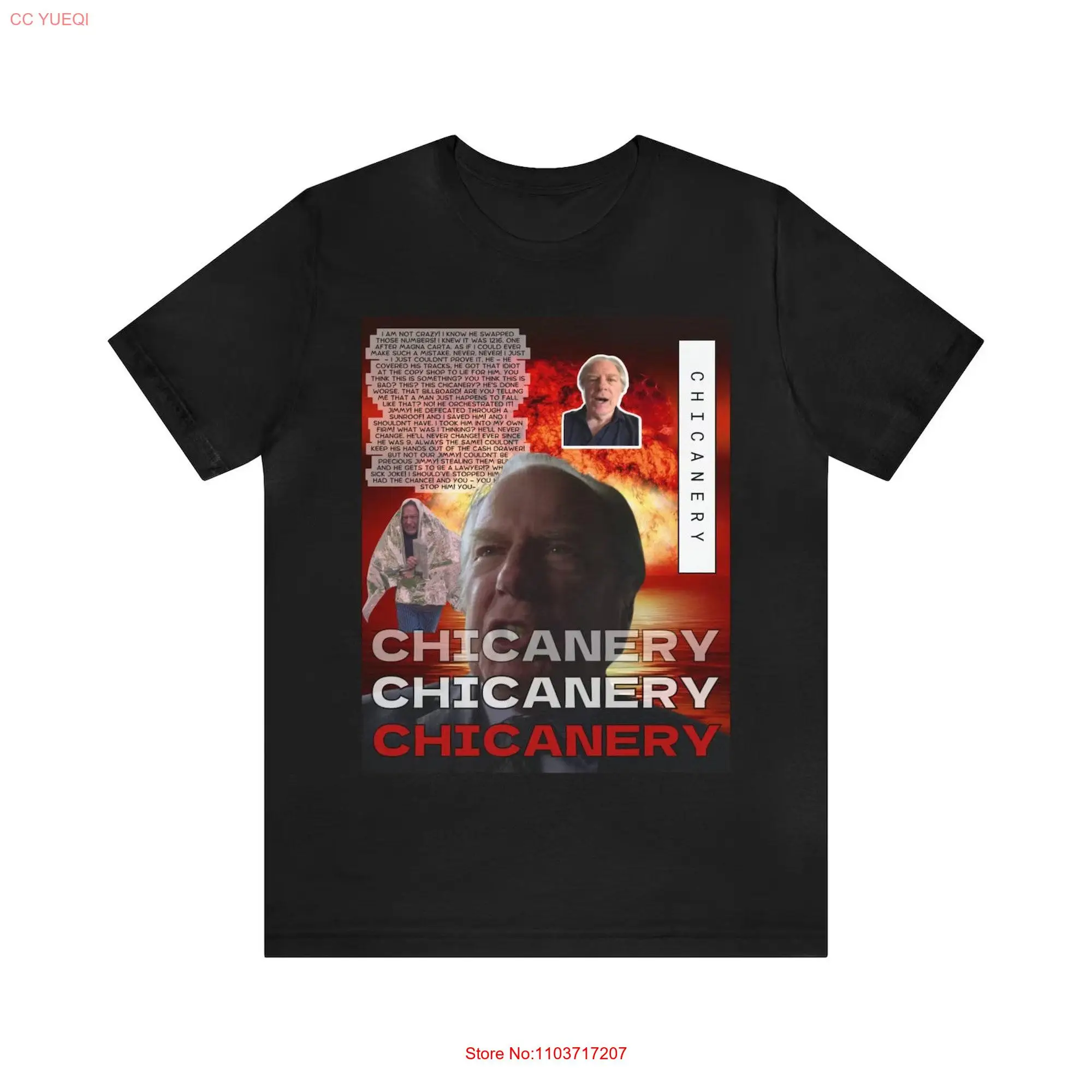 Забавная рубашка CHICANERY с длинным или коротким рукавом в стиле ретро Макгилл