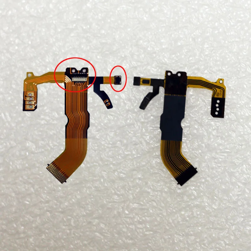 Cable flexible principal de lente FPC con enchufe y piezas de reparación de sensor para cámara digital Ricoh GR GRII GR2