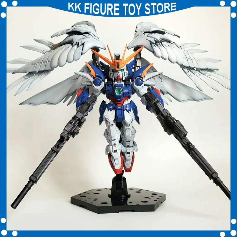 GL نموذج MGSD الجناح صفر EW الجمعية أطقم منمذجة XXXG-00W0 روبوت مع ملصقات عمل الشكل البلاستيك نموذج أطقم اللعب الهدايا
