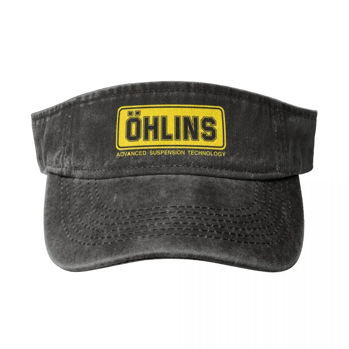 Ohlins Shock Logo Empty Top Baseball Sun Cap Summer Adjustable Baseball Cap