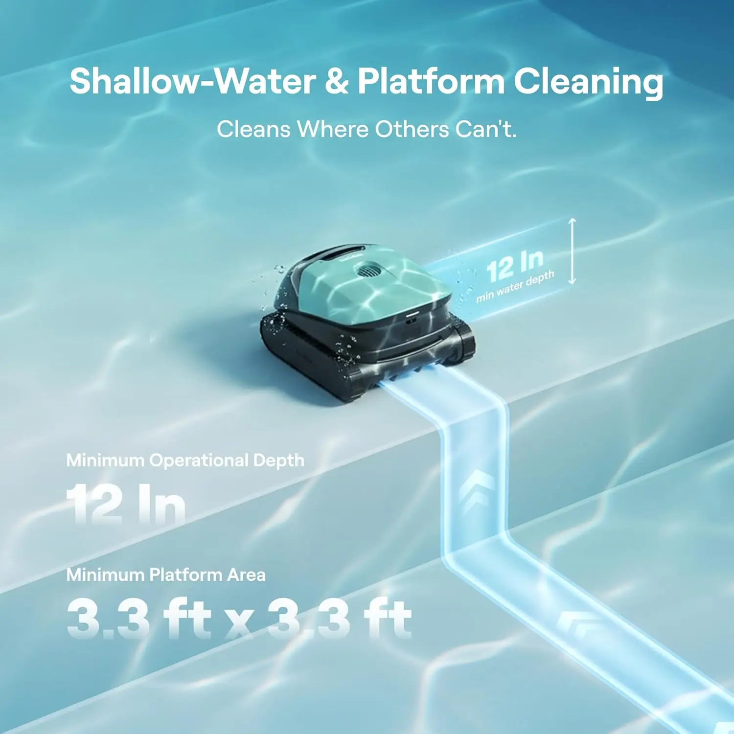 Beatbot Sora 10 Cordless Robotic Pool Vacuum Cleaner with iSkim 24/7 Cleaning Solar Powered Skimmer, Cleans Floor, Walls, Waterl
