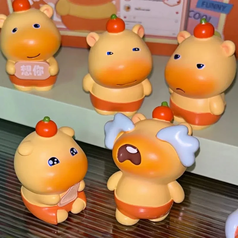 Dolphin Lulu กล่องตาบอดตุ๊กตาการ์ตูนตุ๊กตารอบ HAND-Made เครื่องประดับน่ารักตลกเด็กของขวัญการ์ตูนตุ๊กตาของขวัญ