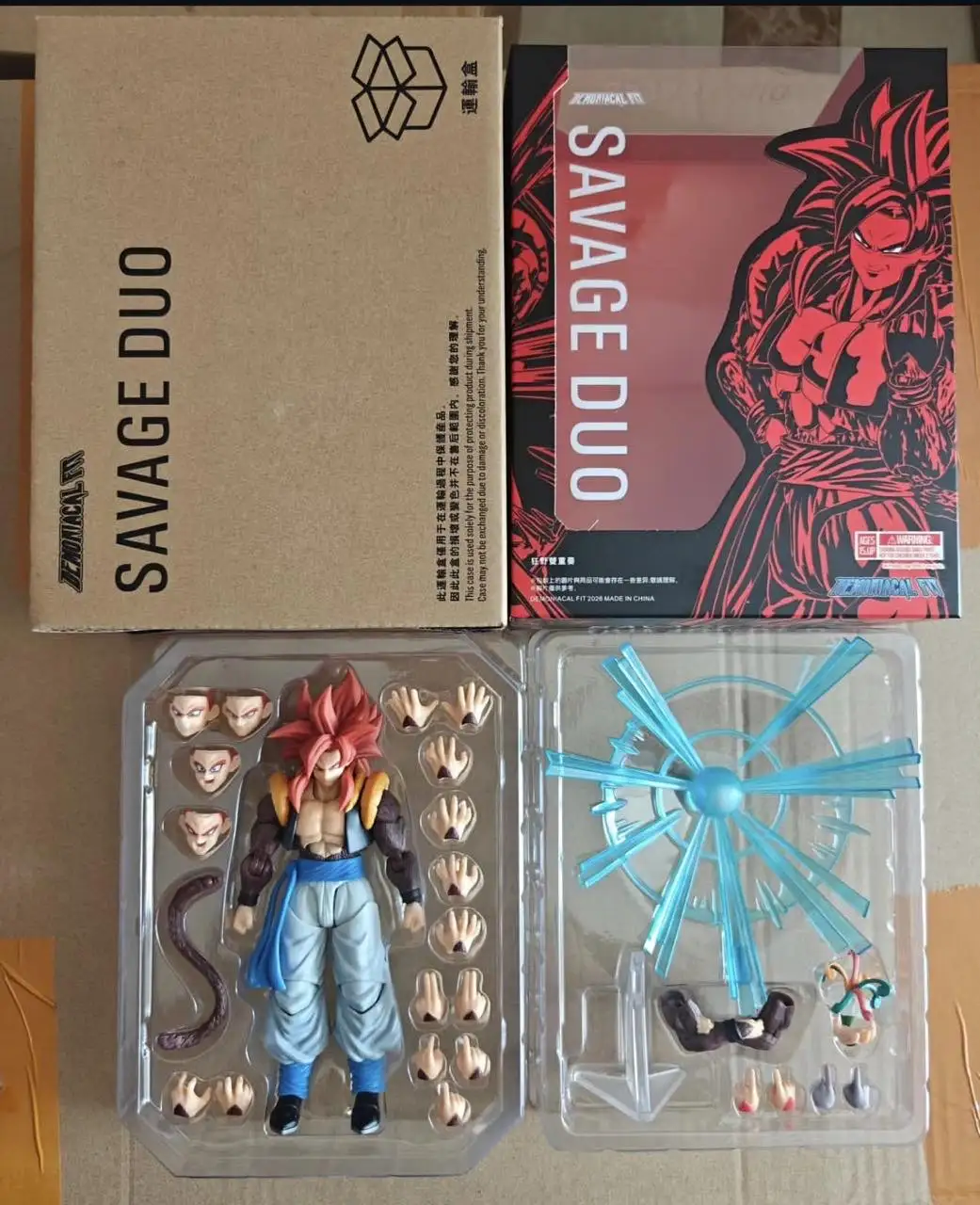 

In Stock Demoniacal Fit Ssj4 Gogeta Action Figure Dragon Ball Gt 3.0 Figures Super Saiyan 4 Gogeta Figurine Shf Collectible Toy