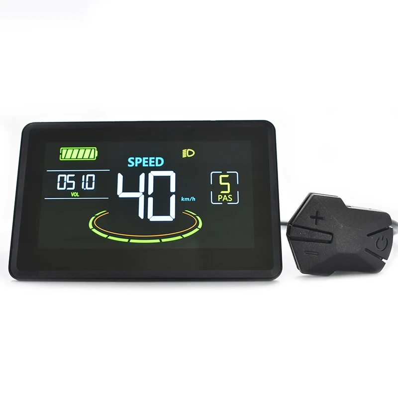 H6C Electric Wired Waterproof Bicicleta Cycle Speedometer Bicycle Digital Stopwatch Ebike Cycling Odometer Cycling Computer