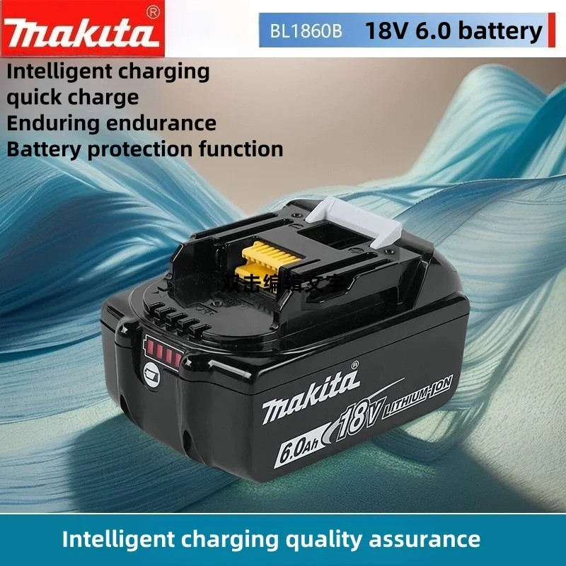

100% original Makita 18V 6.0AH, 9.0AH Rechargeable Battery, Makita BL1840 BL1830B BL1830B power tool Battery, 18V Charger