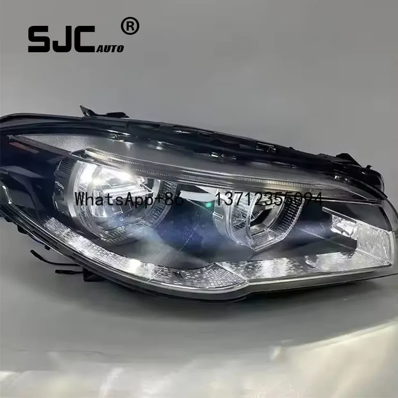 

SJC F10 Modeifed Headlight for BMW 5 Series 2010-2016 F10 F18 520 523 528 530 535Li Headlight Facelift Car Front Light