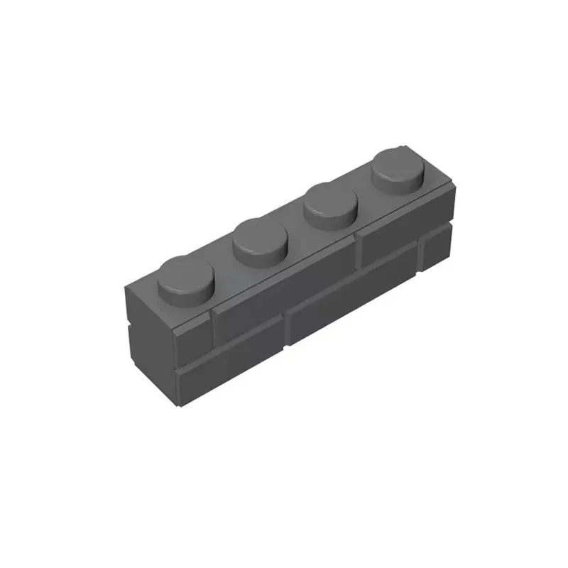 50 stks 15533 Baksteen Gemodificeerde 1x4 Metselwerk Profiel Collecties Bulk Modulair GBC Speelgoed Voor Technische MOC Gift Gebouwen Blokken