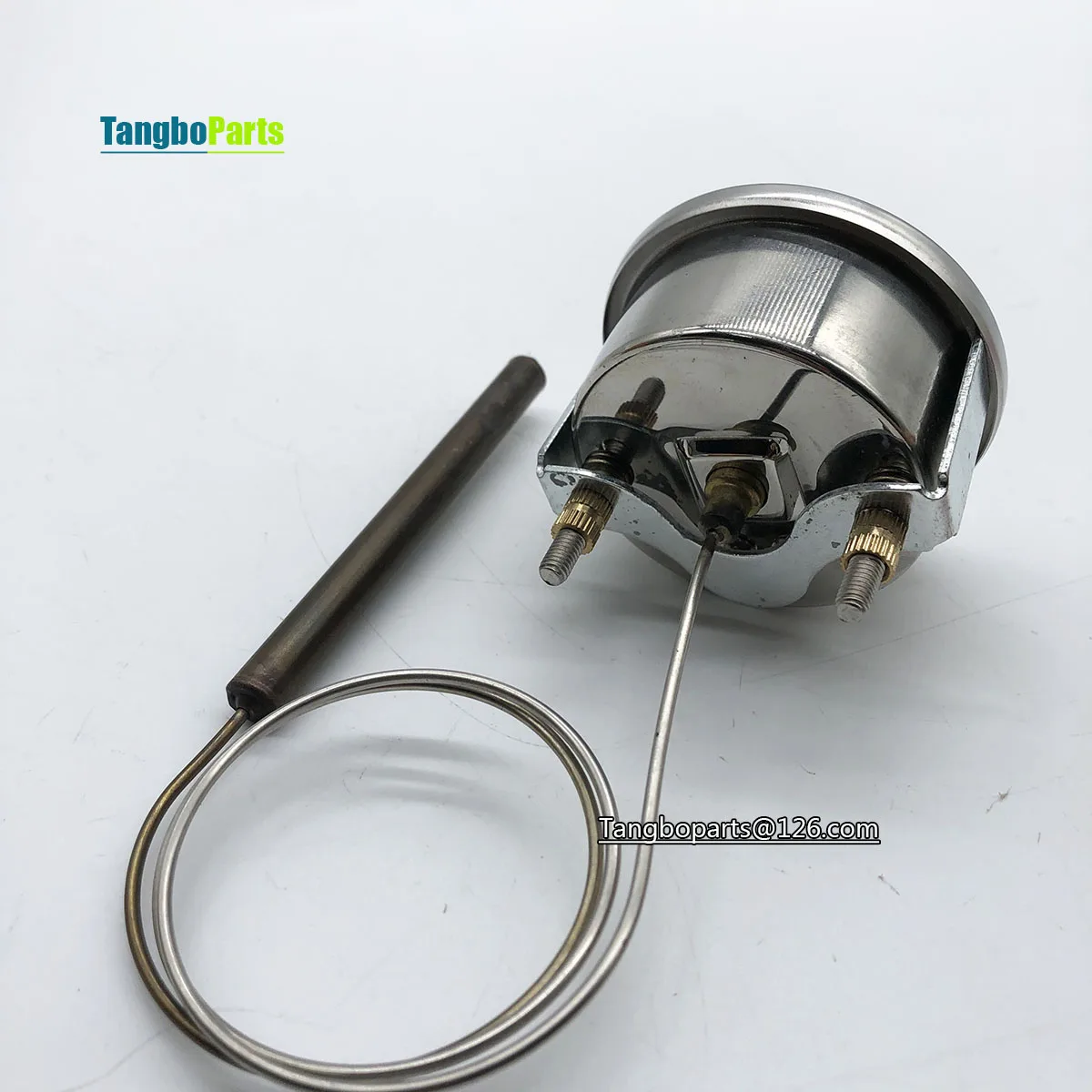 Pizza Oven Accessories High Temperature Circular 0-600 Degrees Thermometer 0°-600° Temperature Gauge With Probe