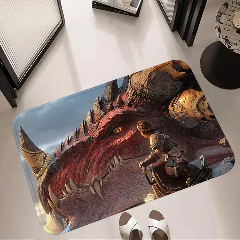 Entrance Doormat Hallwy Cartpet World Of Warcraft Living Room Rugs Foot Carpets Bathroom Rug Floor Mats Non-slip Hallway Mat