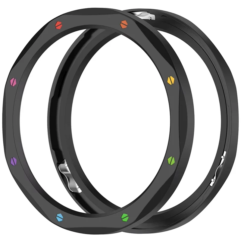 New!!Metal Bezel Ring Watch Bezel Shell Metal Bezel Replacement Case Cover Ring For Xiaomi Watch S4 ESIM/S3 ESIM