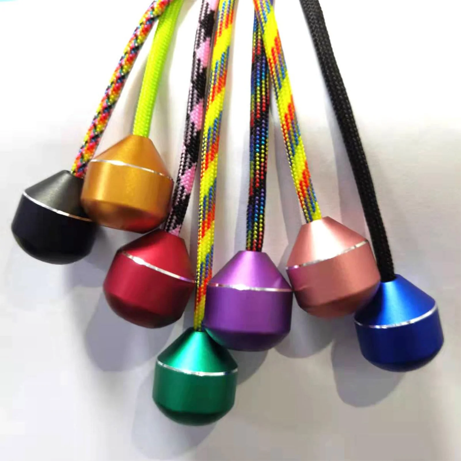 Aluminum Alloy Skill Toy Anti-Anxiety Sensory Gadget for Stress Relief Adults Kids Portable EDC Finger Toy