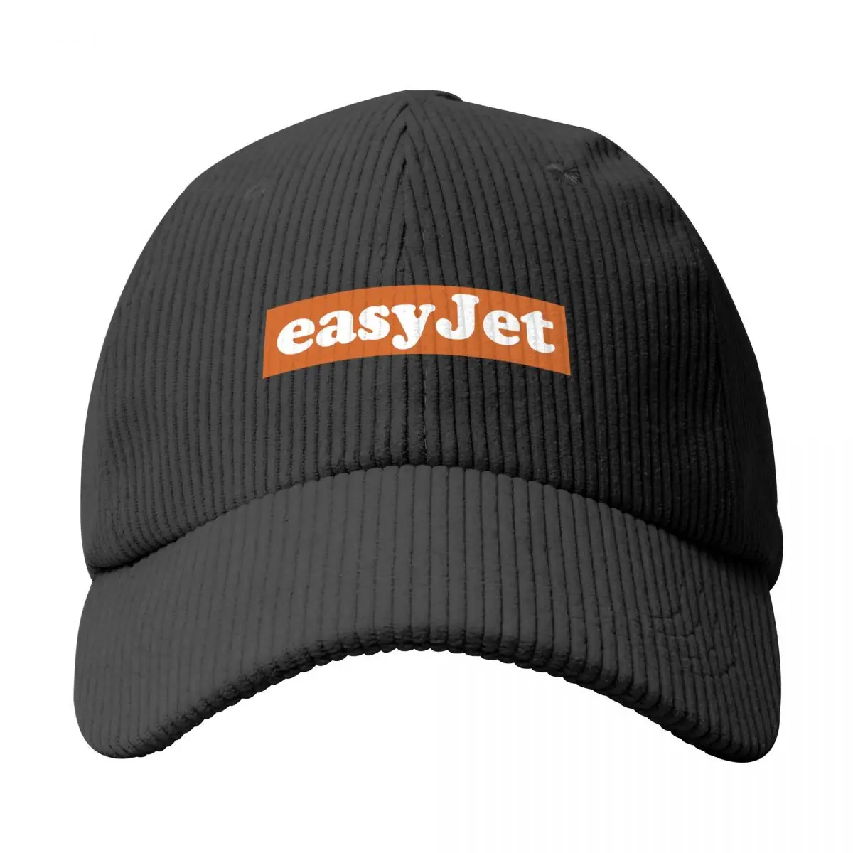 EasyJet Baseball Caps Bone Snapbacks Black Sports Hats