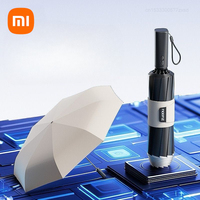 Xiaomi ZUODU Intelligent Electric Reverse Umbrella Fully Automatic Reinforcement Thickened Durable Rainproof Sunscreen Dual Use
