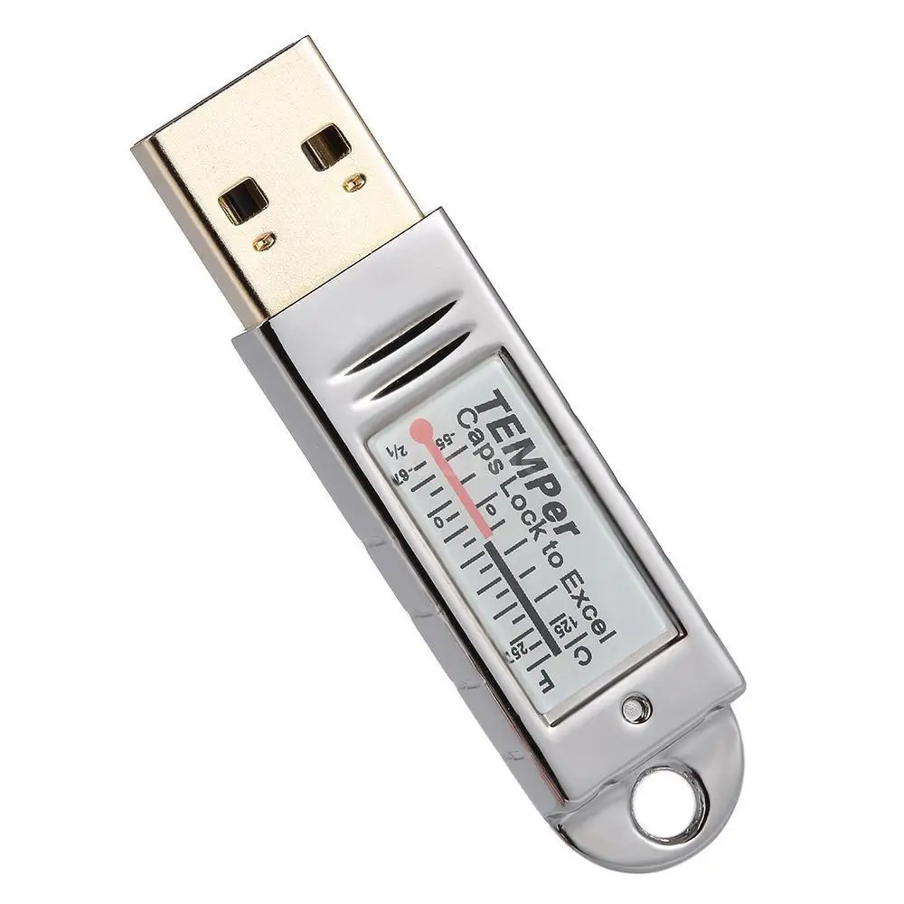 Usb Thermometer Temperature Sensor Data Logger Recorder For Pc Windows xp Vista/7