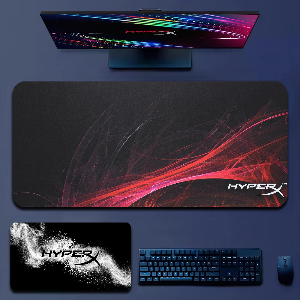 HyperX Custom Skin PC Gaming Mouse Pad Gamer Desk Mats Keyboard Pad Mause Pad Muismat