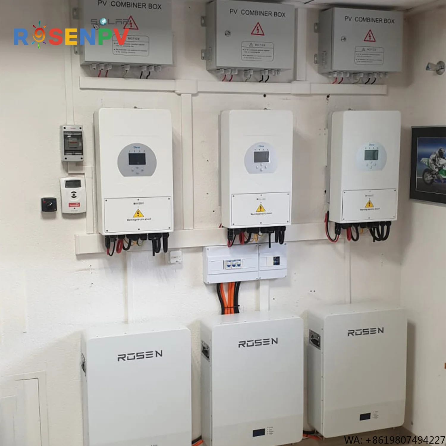 Best Quality Price Off-grid Solar Power System All in One 16kwh 10kw Inverter Residential Energy Storage System