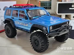 Samochód zdalnie sterowany 1/8 Rc 4wd 2.4ghz Rc Electric Crossrc Emox2 Cougar Rtr Model samochodu Crawler Zabawka zewnętrzna Dzieci Prezent urodzinowy