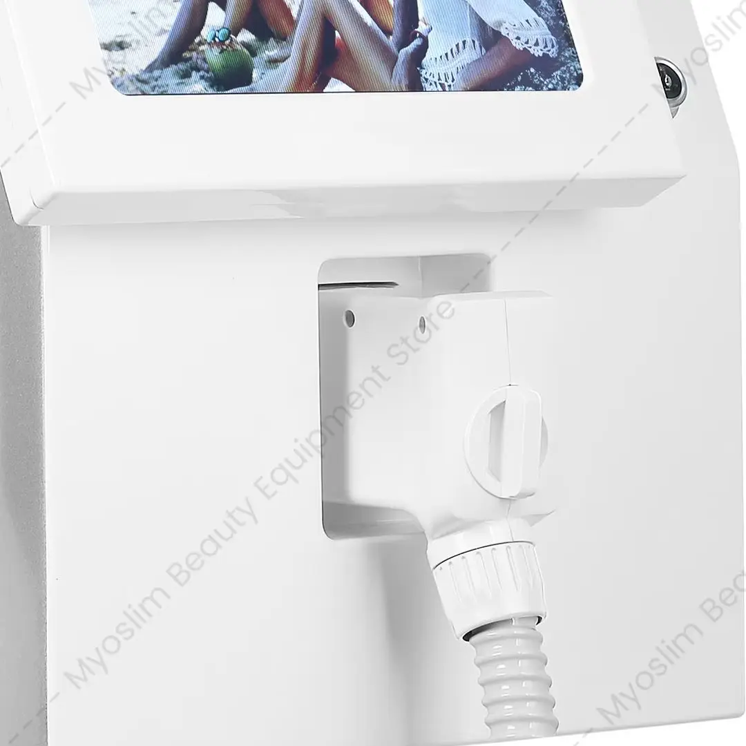 5000W 808nm Diode  Hair Removal Machine Ice Platinum 755nm 808nm 1064nm 4Wavelength Provides The Best Hair Remova