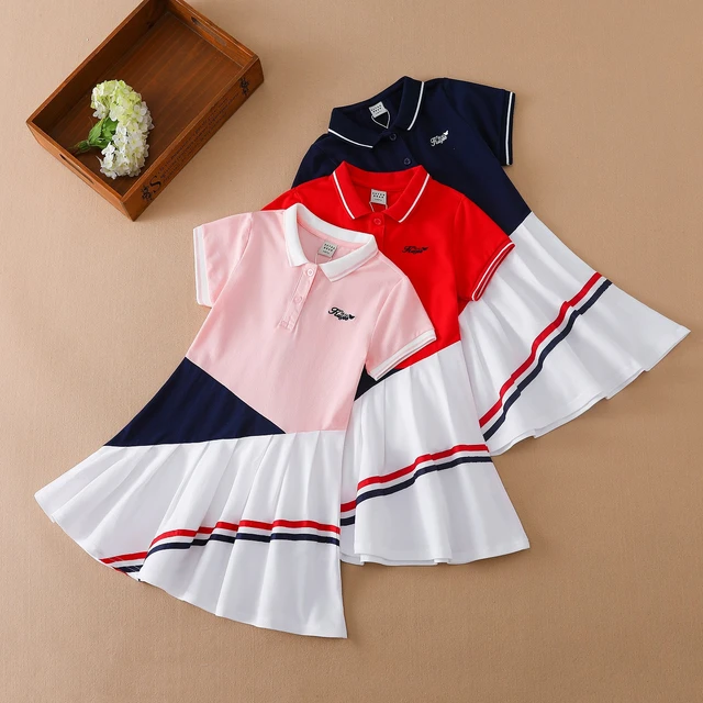 Robe fashion tennis enfant