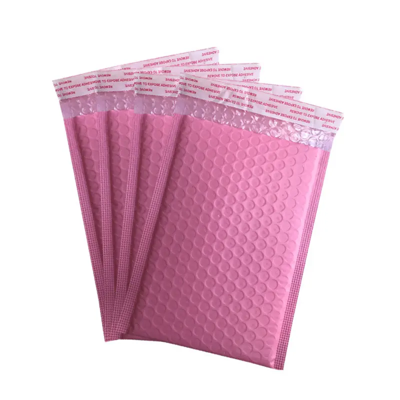 10pcs Custom Logo Bubble Mailers Poly Bubble Mailer Self Seal Padded Envelopes Gift Bags Packaging Bags For Clothing Cosmetic