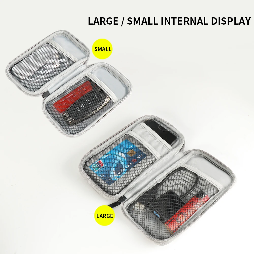 1PCS Portable Car Travel Storage Bag Car Emblem Keys Card Ticket Pouch For Volvo Rdesign C30 T6 S60 C70 XC70 V70 V60 V50 S80 S40