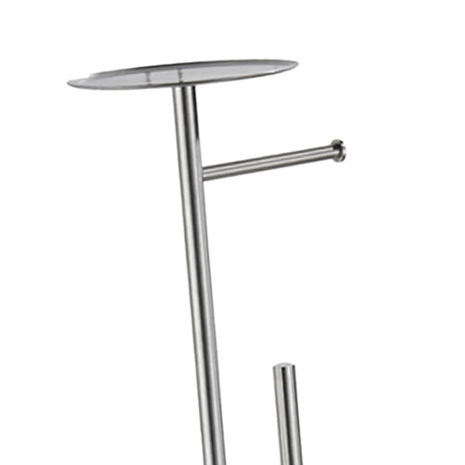 Stainless Steel Toilet Paper Roll Holder Organization for Kitchen Bathroom